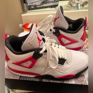 Jordan 4 red cements
